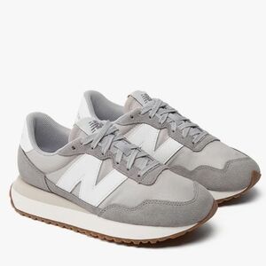 New Balance Women's Grey 237 Sneakers